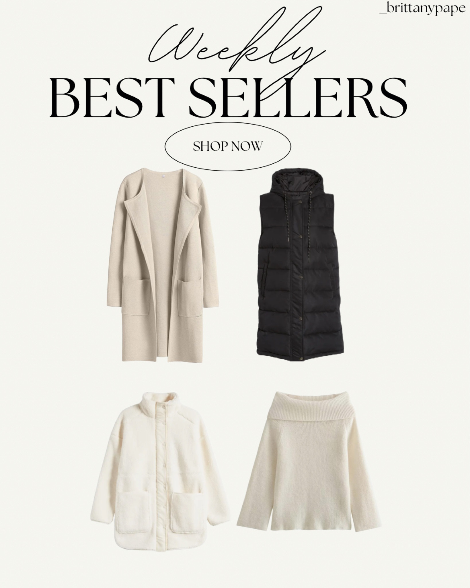 Best sellers of the week! Follow me for all things Amazon ! 🩷



Fall outfit, fall outfits, beige dress, brown dress, long sleeve dress, black leggings, leggings, fall purse, fall bag, hoodie, pull over, activewear, hiking outfit, vest, puffer vest, hiking pants, active pants, cardigan, Uggs, ugg boots, tank top, sweater, sweater dress, fall dress, fall dresses, off the shoulder top, puffer vest, Sherpa, 

#LTKsalealert #LTKstyletip #LTKfindsunder50