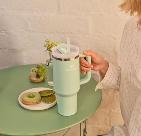 New from Stanley: Matcha Cream Collection. A soothing, new Quencher color in four sizes. All linked below. GET 10% OFF YOUR FIRST ORDER when you subscribe.

#LTKFindsUnder50 #LTKSeasonal #LTKHome