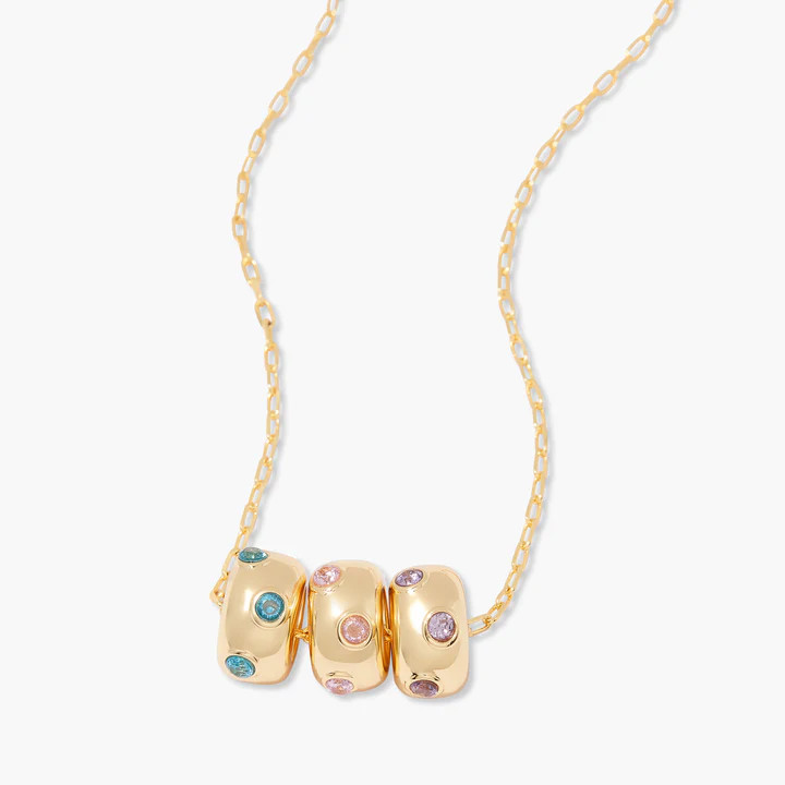 Kate Birthstone Necklace | Brook and York