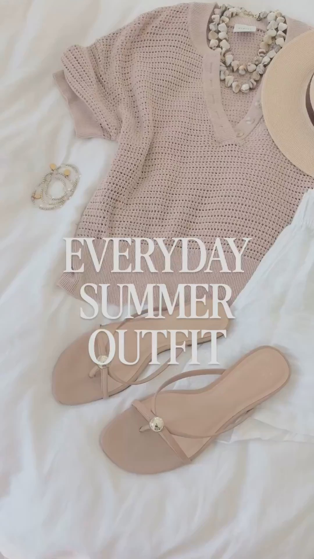 Everyday summer outfit! I have small in the top and shorts. Sandals true to size.

#LTKootd #LTKTall #LTKSeasonal