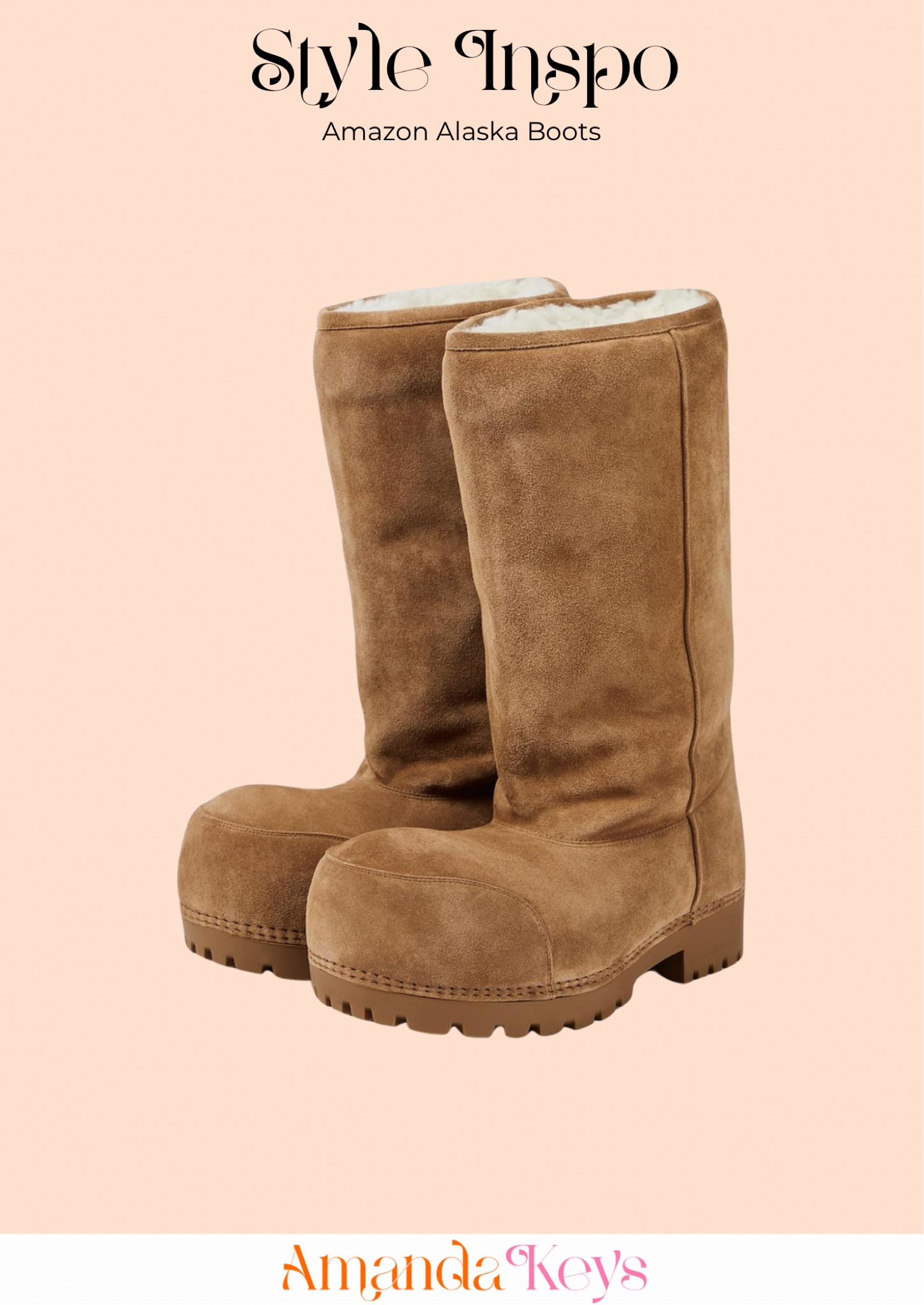 Amazon Alaska High Suede Boots! 

Can’t wait to style these! What would you wear with these?

#LTKShoeCrush #LTKSeasonal #LTKStyleTip