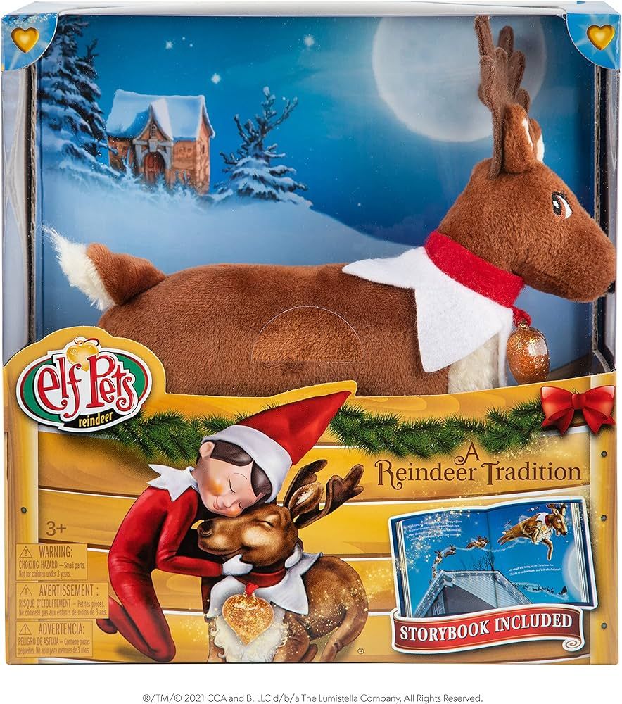 The Elf on the Shelf - Elf Pets: A Reindeer Tradition - Series 3, Multi Color | Amazon (CA)