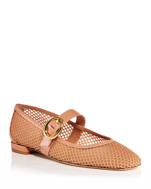 Women's Arabella Mesh Mary Jane Ballet Flats | Bloomingdale's (US)