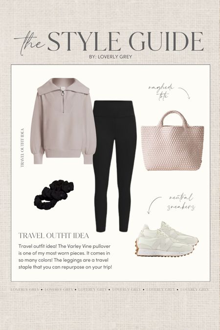 Travel outfit idea! I wear an XS/4 in these pieces! 

Loverly Grey, Varley vine

#LTKSeasonal #LTKstyletip #LTKtravel