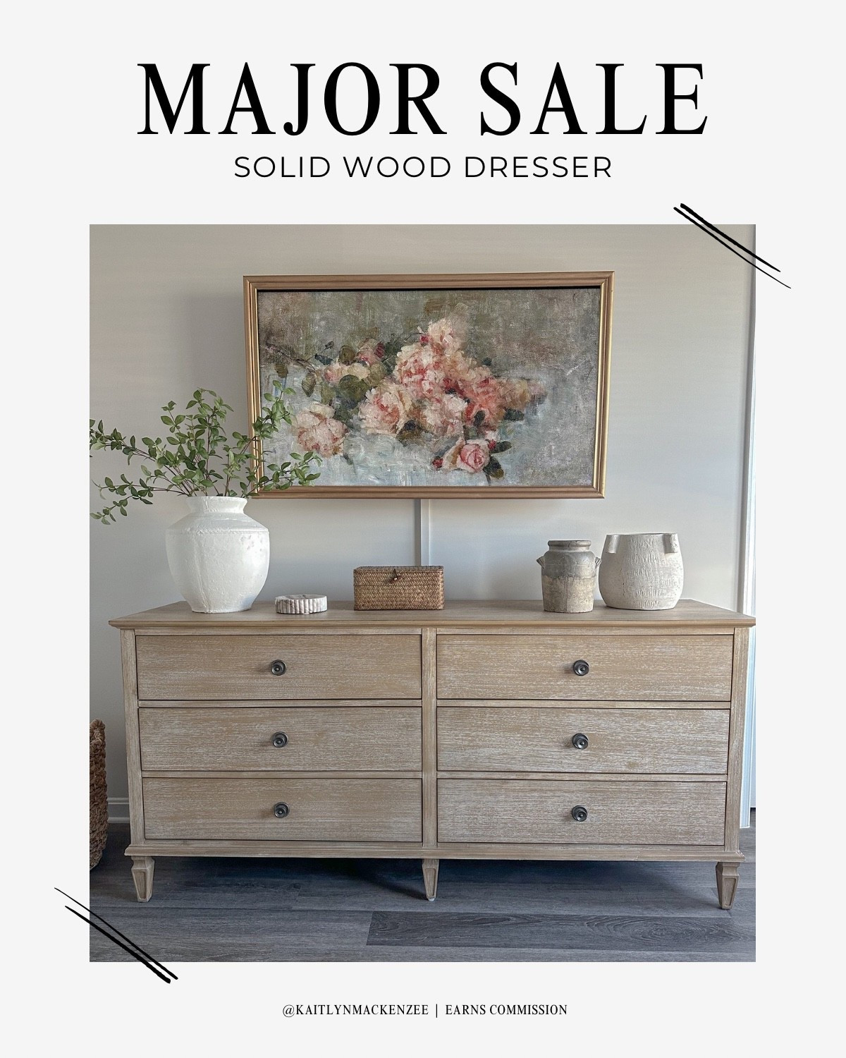 This is the lowest I’ve seen my dresser go in Such a long time!! 

Pottery barn vibes, solid wood dresser, bedroom furniture, 

#LTKSaleAlert #LTKHome