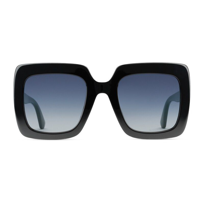 Square-frame acetate sunglasses | Gucci (US)