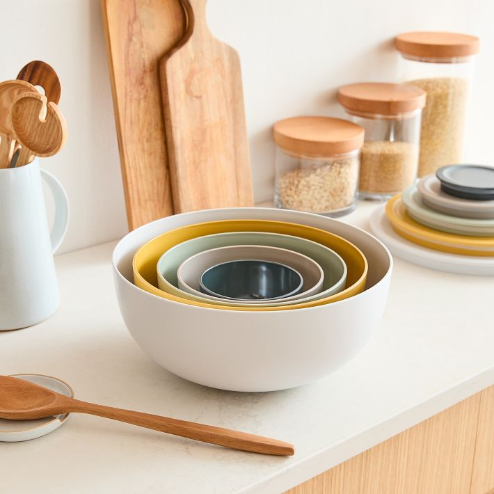 Kaloh Lidded Mixing Bowls | West Elm (US)