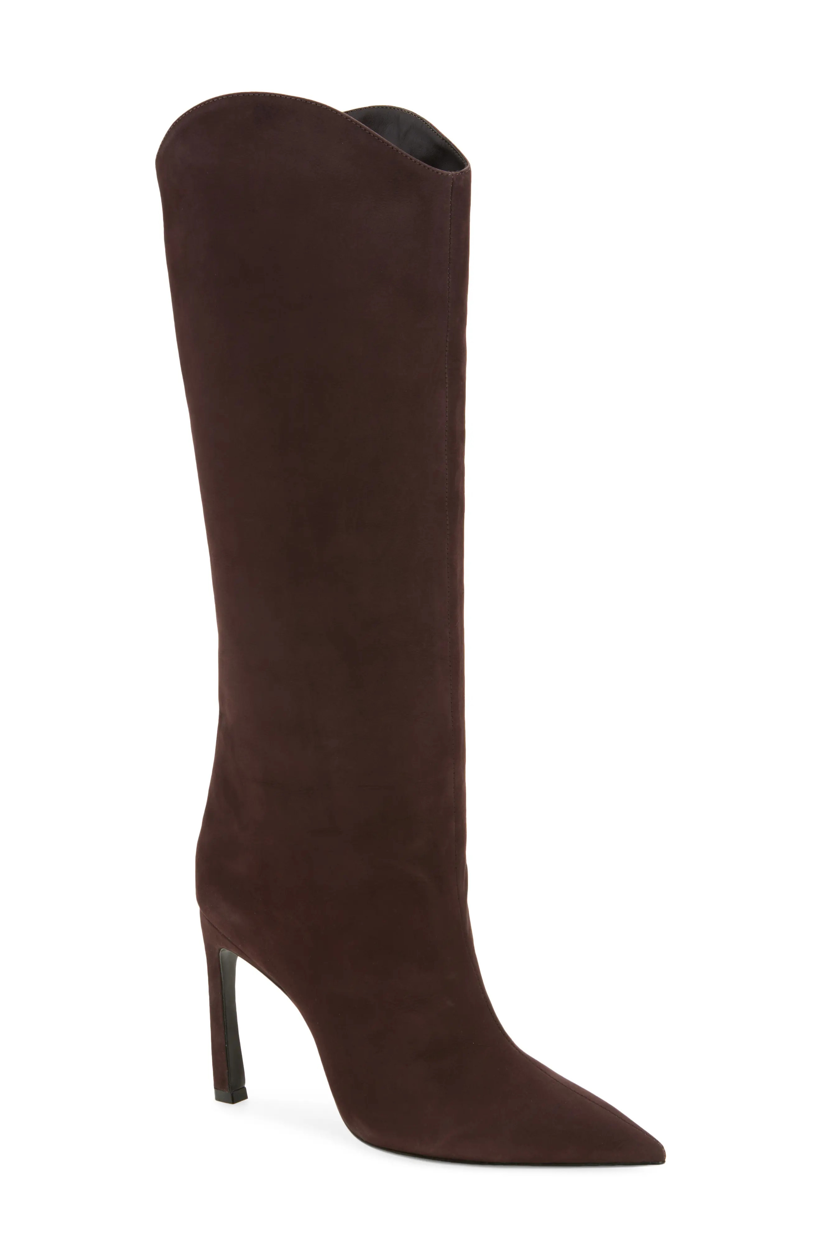 Schutz Maryana Sculpt Stiletto Boot (Women) | Nordstrom | Nordstrom