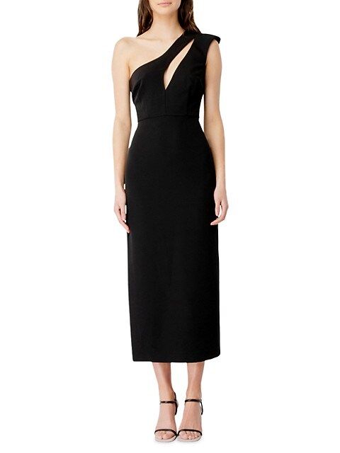 Aveline Cutout One-Shoulder Dress | Saks Fifth Avenue OFF 5TH