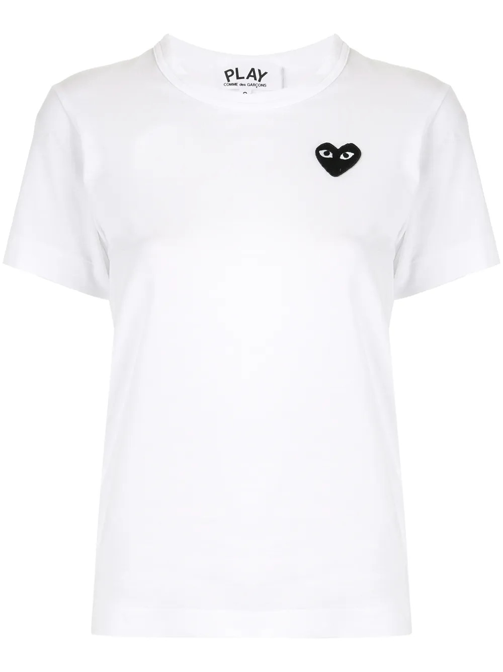 embroidered heart logo T-shirt | Farfetch Global