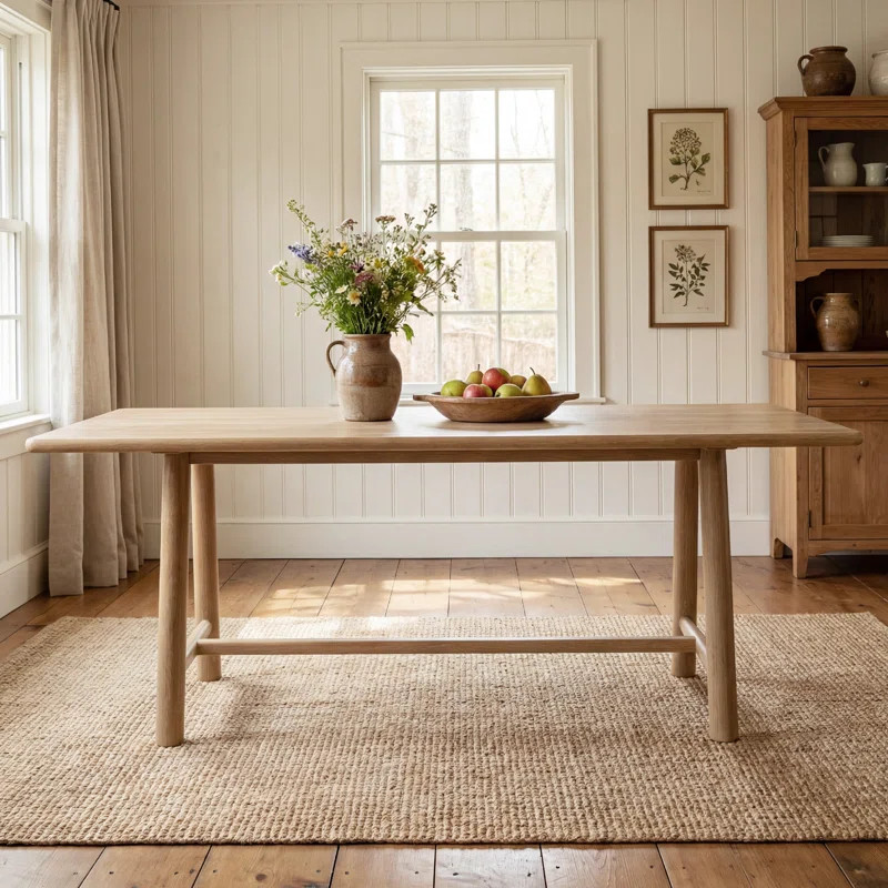 Solid Wood Dining Table | Wayfair North America
