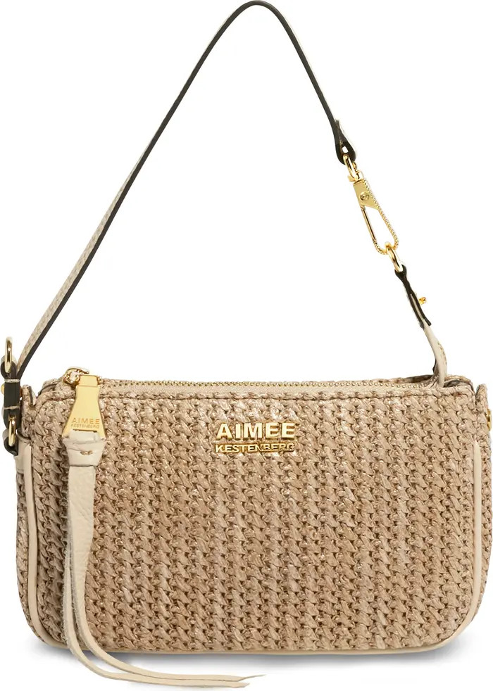 Fiery Pouchette Leather Shoulder Bag | Nordstrom