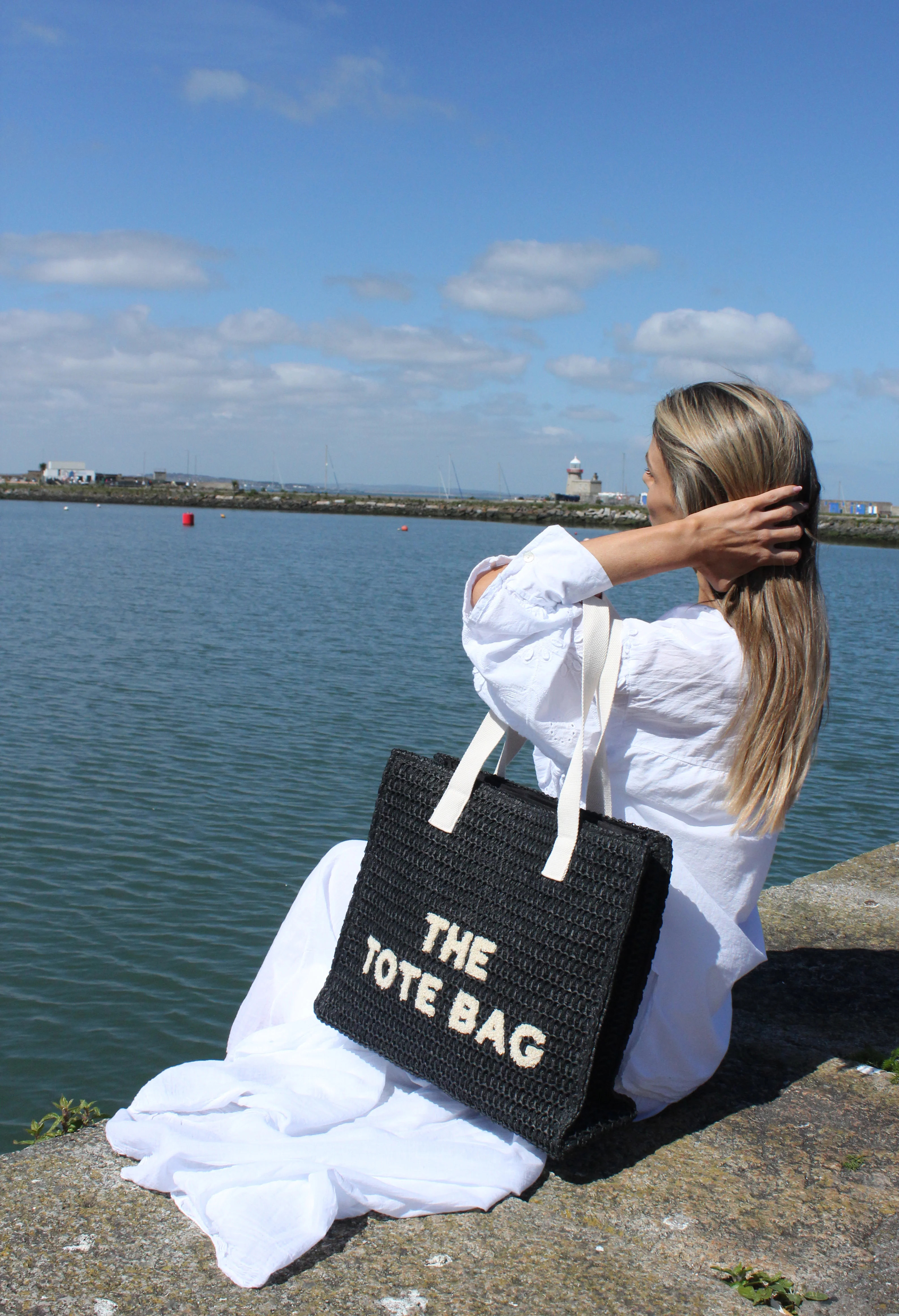 Contrast Tote Bag | Pamela Scott 