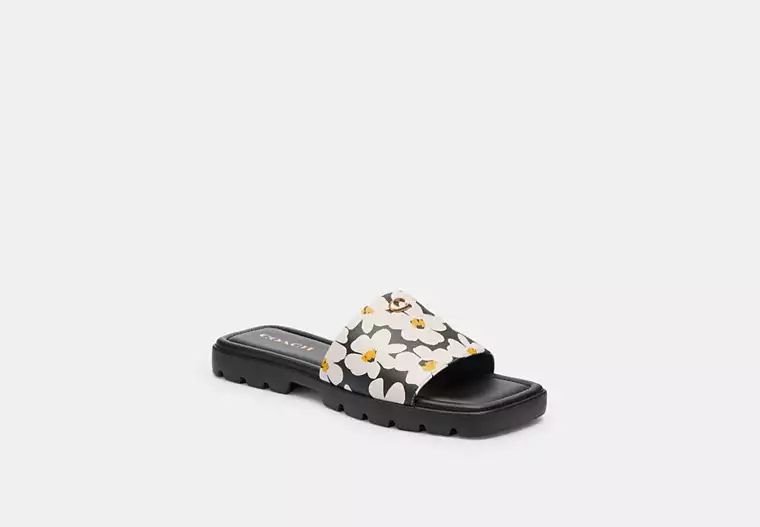 Florence Sandal With Floral Print | Coach (US)