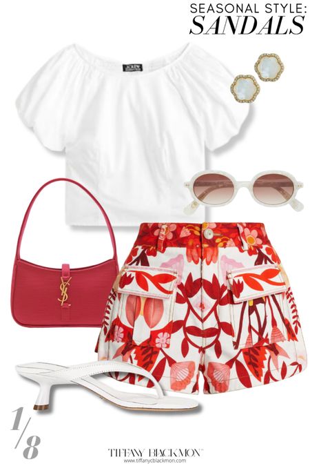 Summer Outfit Idea 


Summer  summer outfit  summer fashion  summer style  summer  red purse  designer look  seasonal outfit  colorful shorts  white blouse  tiffanyblackmon

#LTKstyletip #LTKSeasonal