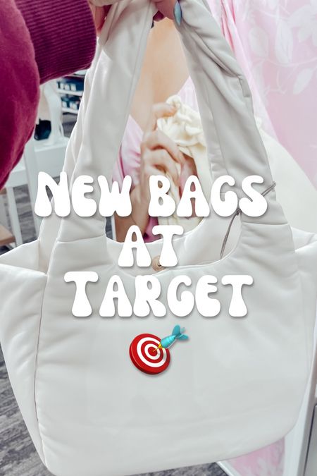 New bags at target for spring! 

#LTKitbag #LTKfindsunder50 #LTKstyletip