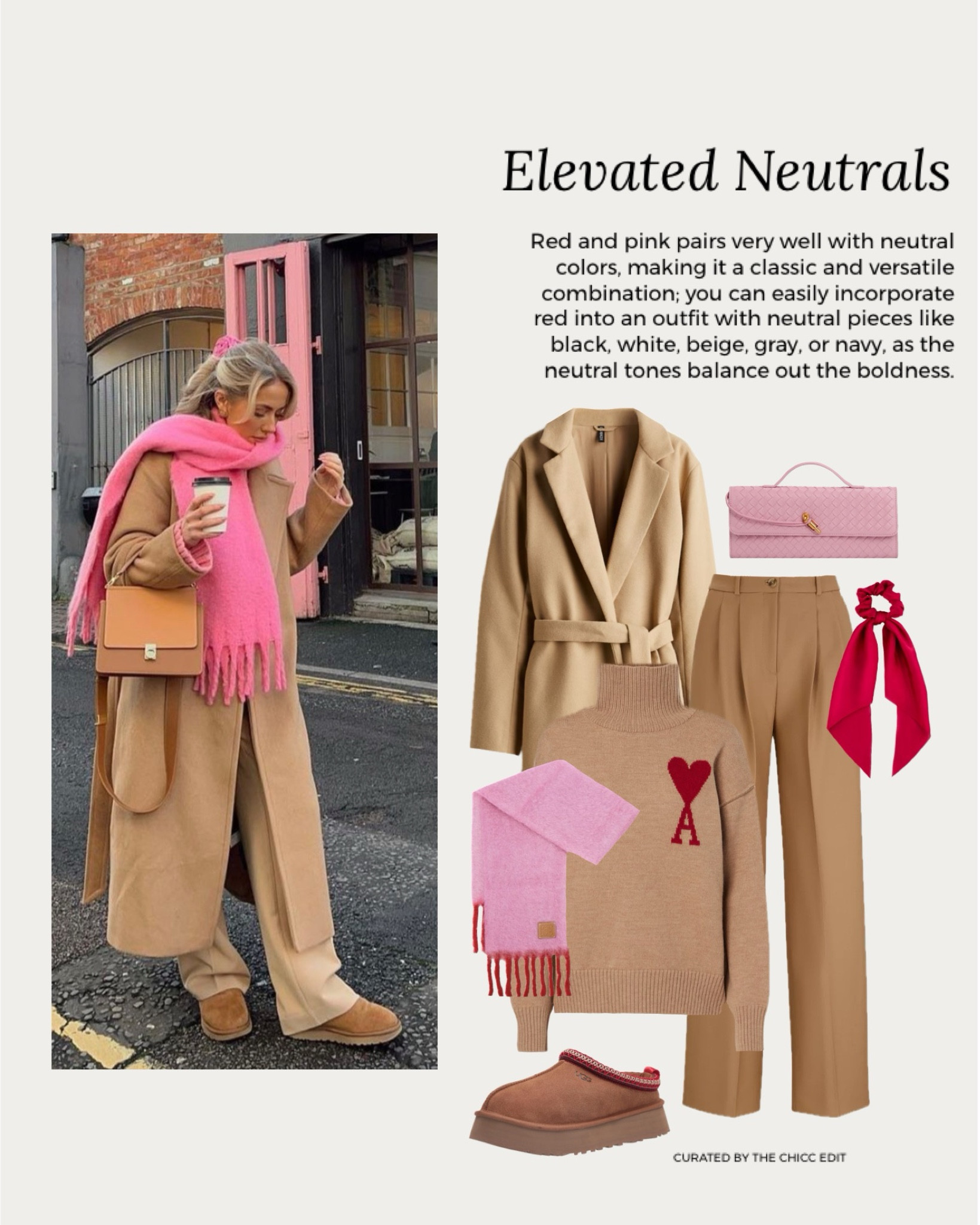 Elevated neutrals ❤️🩷🤎

𝐻𝒾𝒾𝒾, 𝓁𝑜𝓋𝑒𝓁𝓎! 𝐹𝑜𝓁𝓁𝑜𝓌 𝓂𝓎 𝓈𝒽𝑜𝓅, 𝒶𝓃𝒹 𝑔𝑒𝓉 𝓂𝓎 𝑒𝓍𝒸𝓁𝓊𝓈𝒾𝓋𝑒 𝒶𝓅𝓅-𝑜𝓃𝓁𝓎 𝒸𝑜𝓃𝓉𝑒𝓃𝓉! 𝒮𝑜 𝑔𝓁𝒶𝒹 𝓎𝑜𝓊'𝓇𝑒 𝒽𝑒𝓇𝑒. 

chic, aesthetic, trending, stylish, minimalist style, affordable, home, decor, interior design, beauty, ootd, dupe, look for less, y2k, Amazon, Amazon fashion, Amazon finds, Amazon home, Amazon style, holiday, seasonal, decor, decorations, winter fashion, winter style, New Year’s Eve, family photos, winter outfit, winter home, Valentine’s Day, heart #outfit #coat #uggs #bag #scarf handbag clutch pink red brown hairbow ugg slippers turtleneck sweater pants tote bag 


#LTKShoeCrush #LTKItBag #LTKStyleTip