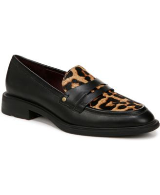 Franco Sarto Women's Edith Almond Toe Penny Loafers - Macy's | Macy's