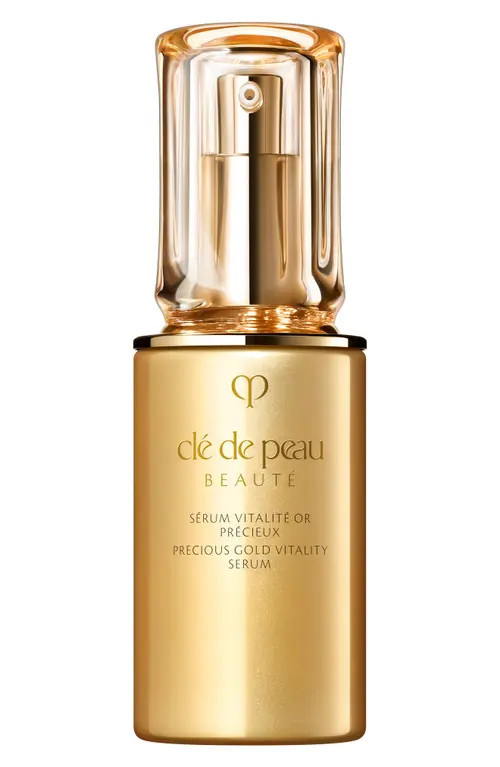 Clé de Peau Beauté Precious Gold Vitality Serum Refill in Regular at Nordstrom, Size 1.35 Oz | Nordstrom