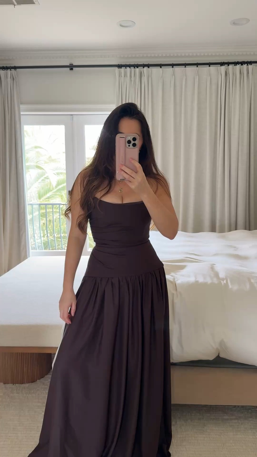 Brown dress

#LTKPetite #LTKMidsize #LTKdayinmylife
