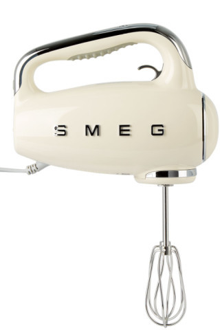 Beige Retro-Style Hand Mixer | SSENSE