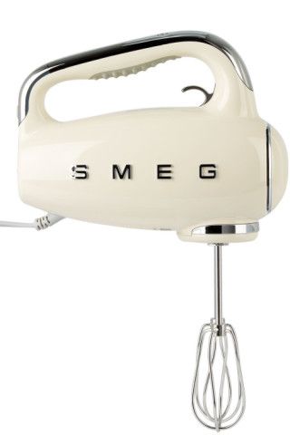 SMEG - Beige Retro-Style Hand Mixer | SSENSE