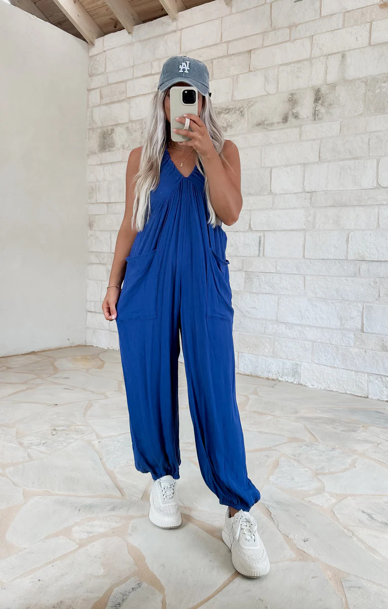 Leslie Halter Jumpsuit | CK Squared Boutique