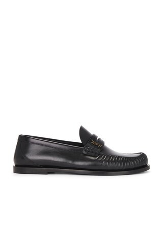 Saint Laurent Laurent Loafer in Black | FWRD 