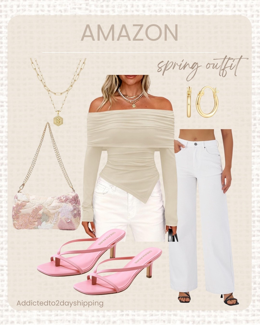 Amazon spring outfit 

#LTKSeasonal #LTKSaleAlert #LTKootd
