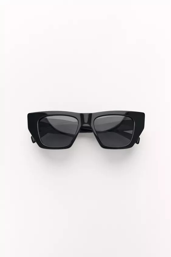 Cat eye sunglasses with acetate frame. Includes case.100% UV PROTECTION. CATEGORY 3. | Zara US