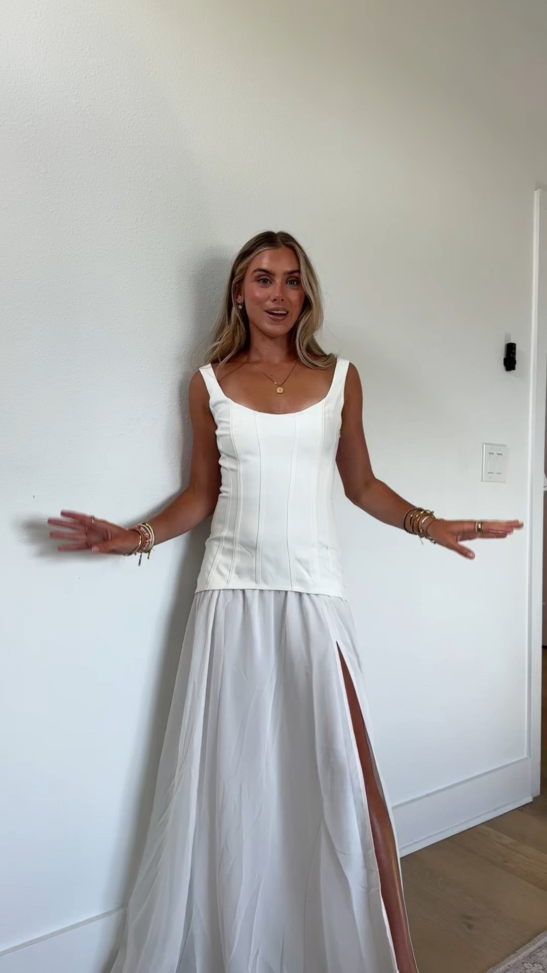 sharing all white dresses as a fellow bride because there’s not enough inspo out there this is such a stunning silhouette with the corset back making it the perfect fit 🤌 5’4/2 in my LTK. 

#2027bride #bridaloutfitinspo #whitemaxidress #bridaldresses #2027brides @Showpo

#LTKootd #LTKWedding #LTKdayinmylife