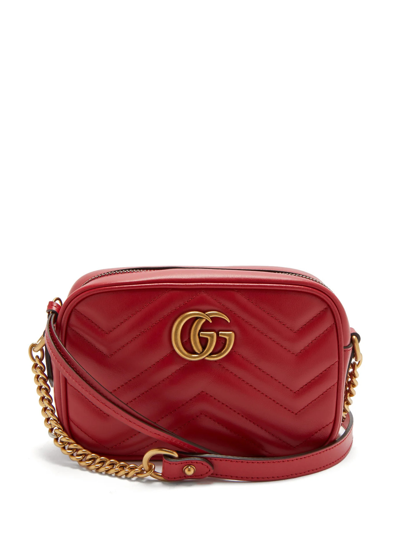 GG Marmont mini quilted-leather shoulder bag | Matches (US)