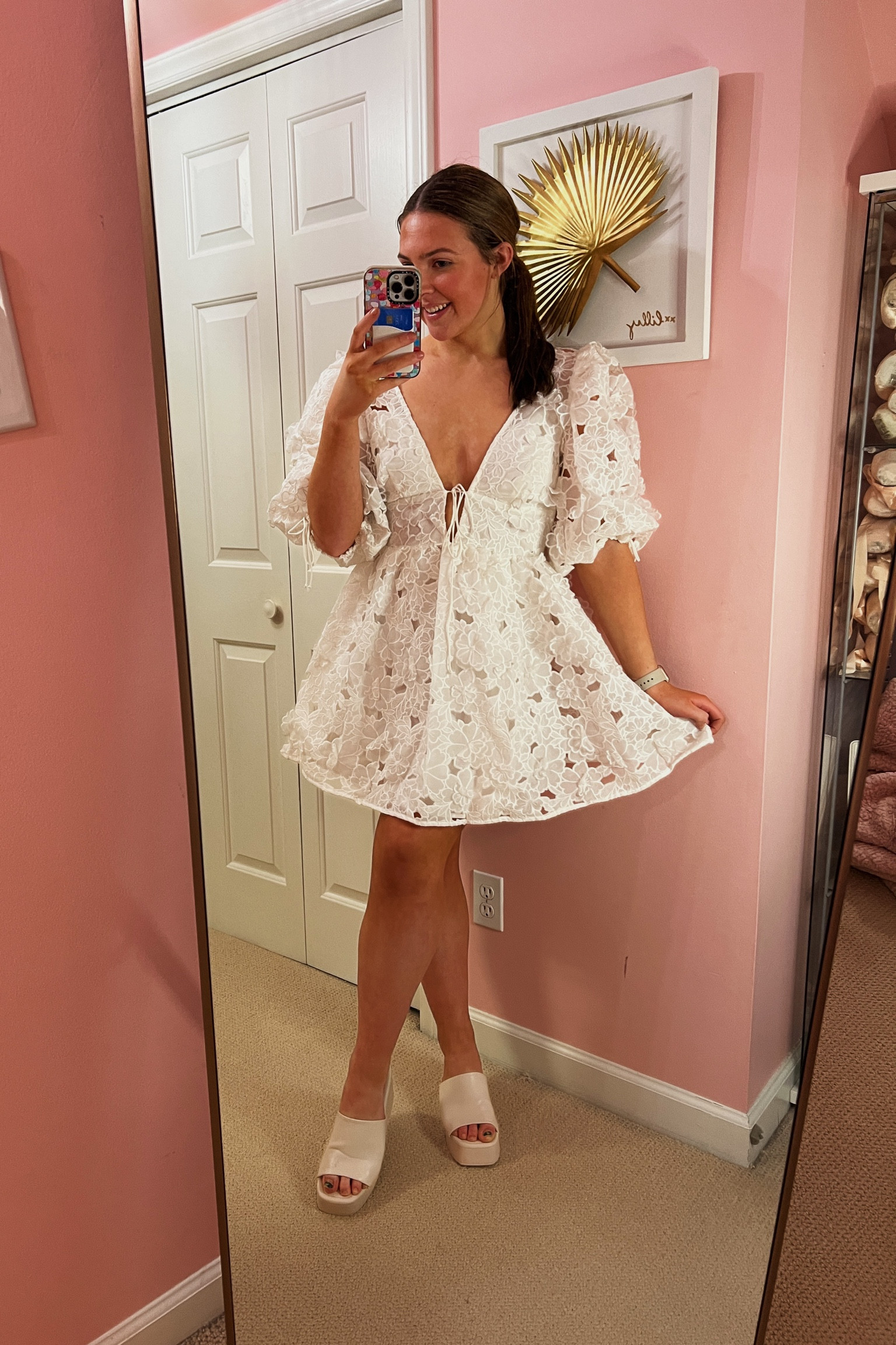 I’m always on the lookout for white dresses! This is one of the most stunning ones I have found in a while!! Perfect for weddings, graduation, or really anytime you need something white! 🤍🤍🤍

#LTKwedding #LTKFind #LTKstyletip