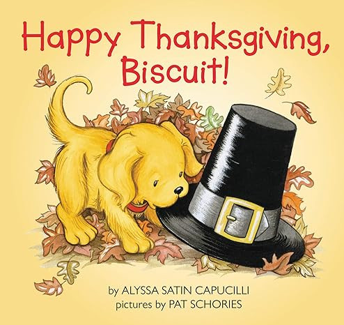 Happy Thanksgiving, Biscuit!: A Thanksgiving Lift-the-Flap Book for Kids | Amazon (US)