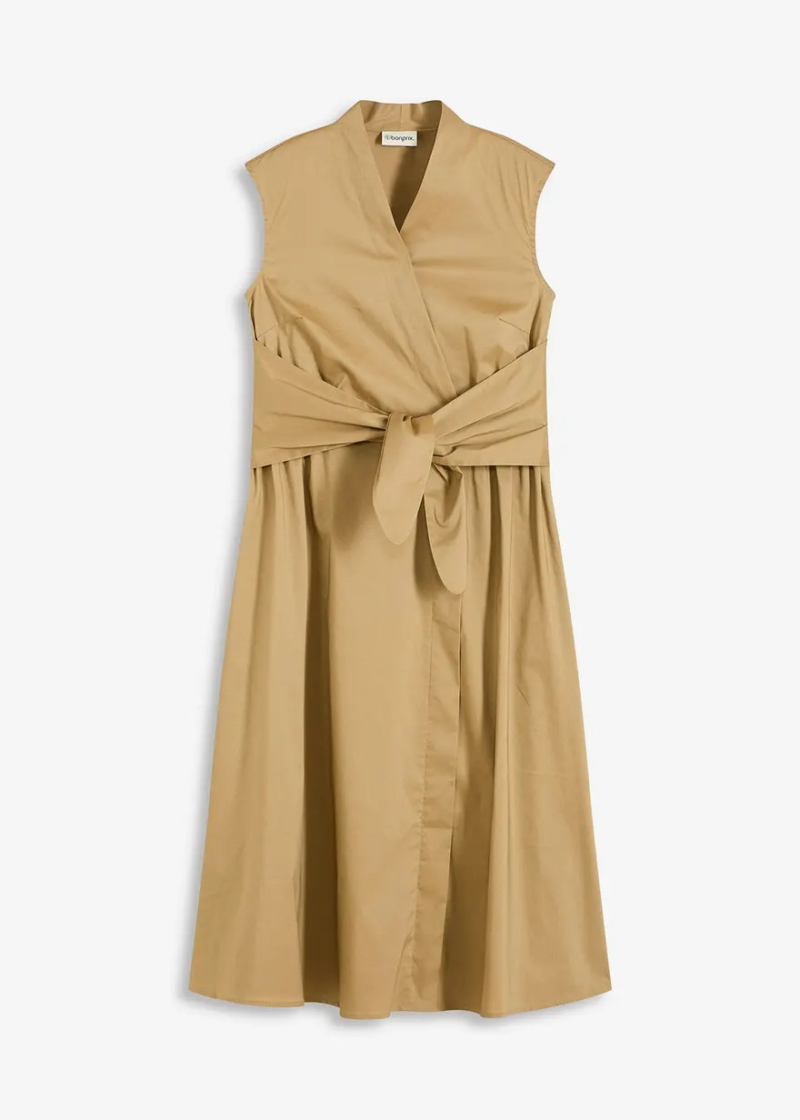 Kleid mit Bindedetail | Bonprix DE