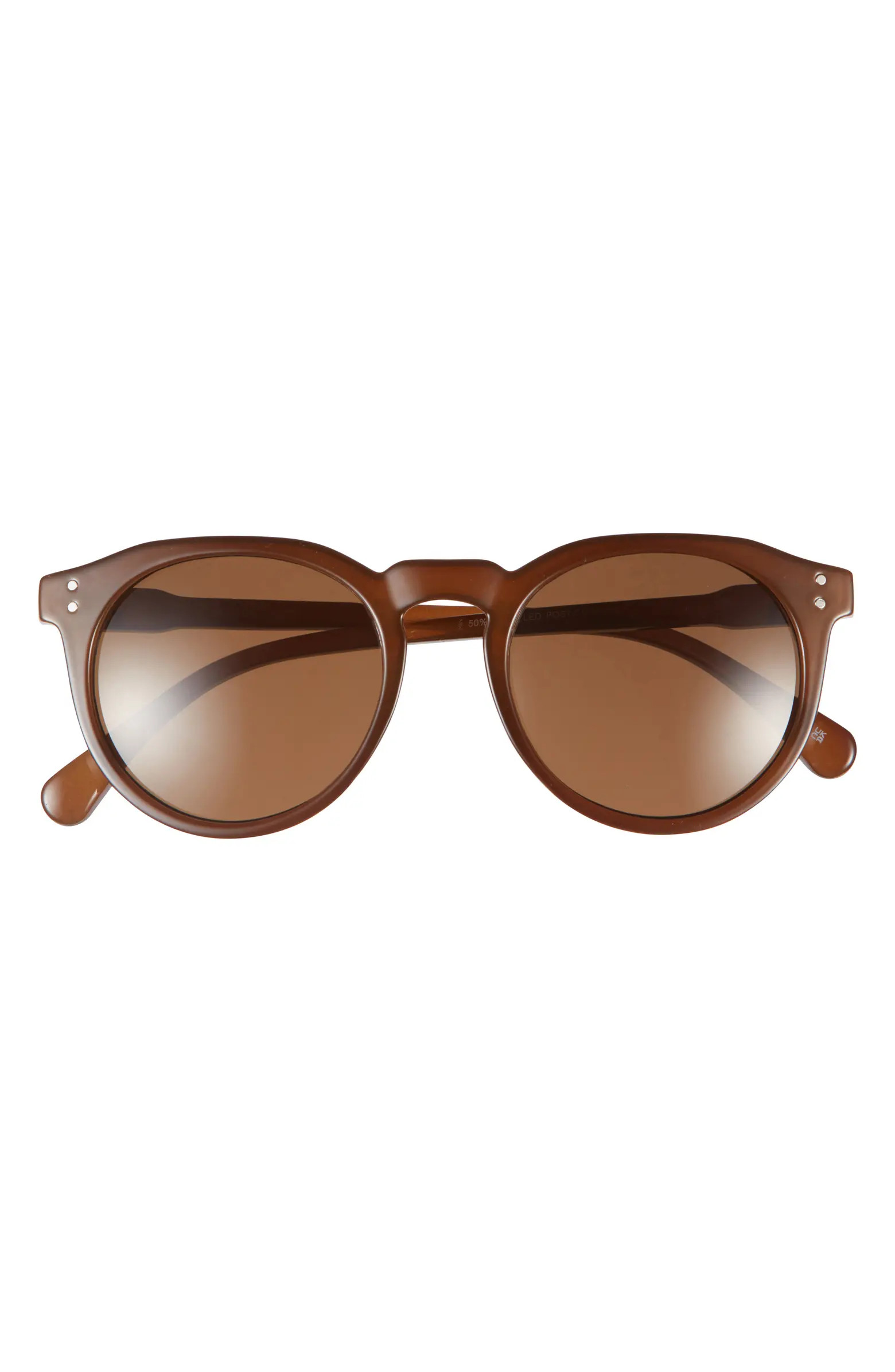 Nucleus V2 53mm Round Sunglasses | Nordstrom
