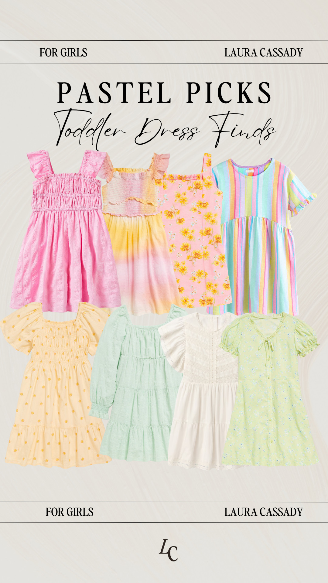 Soft colors, sweet details—these pastel dresses are perfect for spring days, family outings, and everything in between.
Rounded up the cutest toddler-friendly styles that are easy to wear and even easier to wash. 

 #LTKSeasonal #LTKBaby #LTKKids