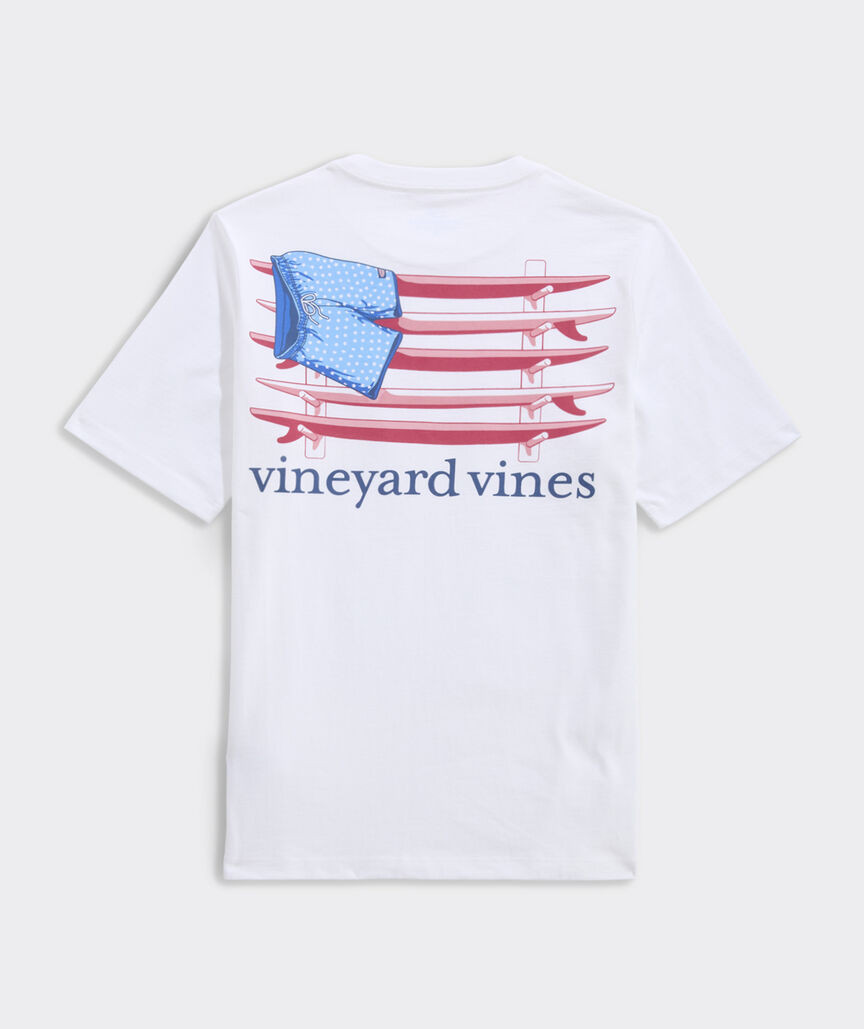 Boys' Surf Chappy Short Flag Short-Sleeve Pocket Tee | vineyard vines