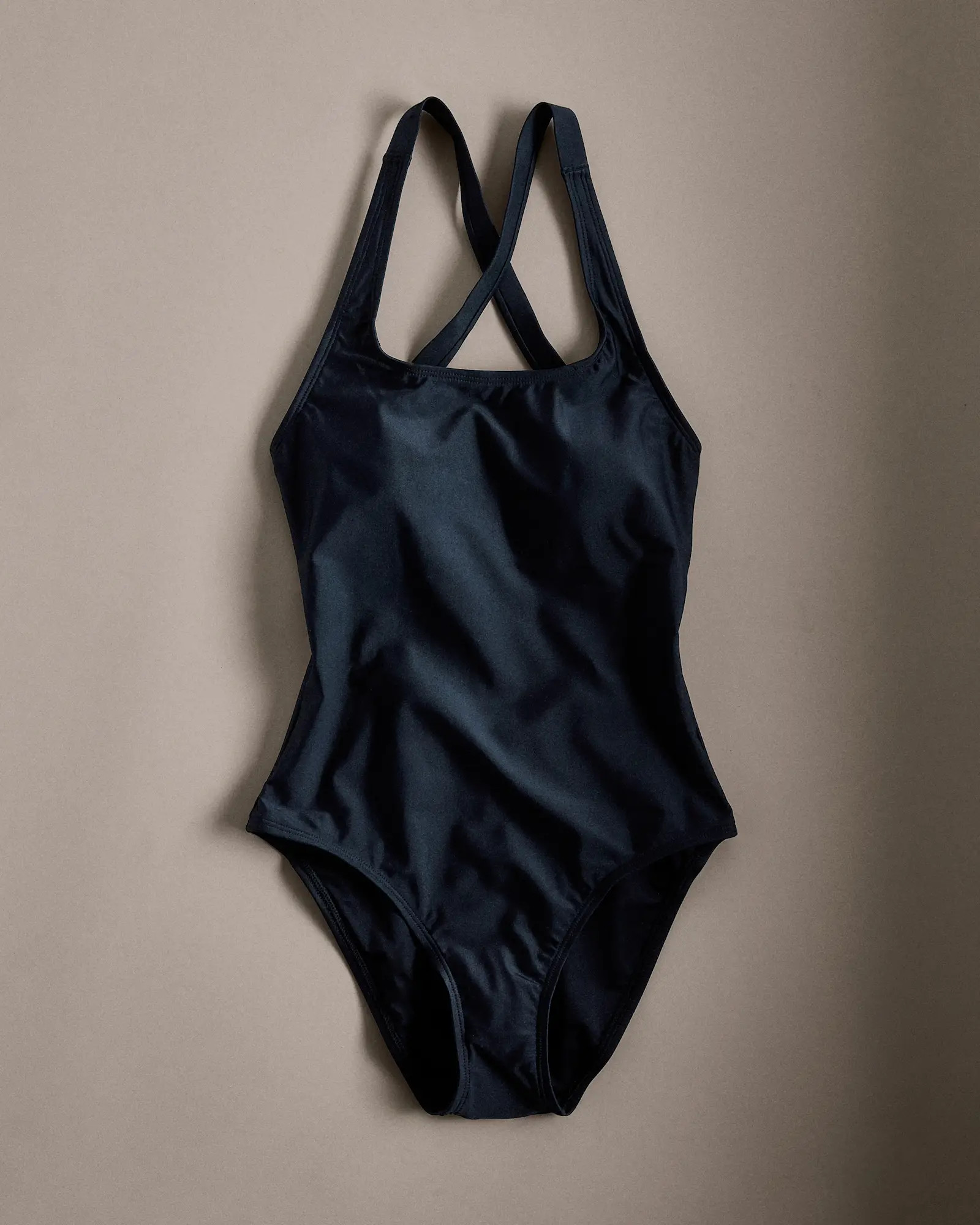 Italian Cross-Back One-Piece Swimsuit | Quince