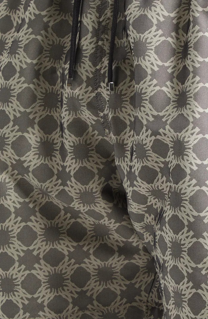 MA Quad Monogram Print Swim Trunks | Nordstrom