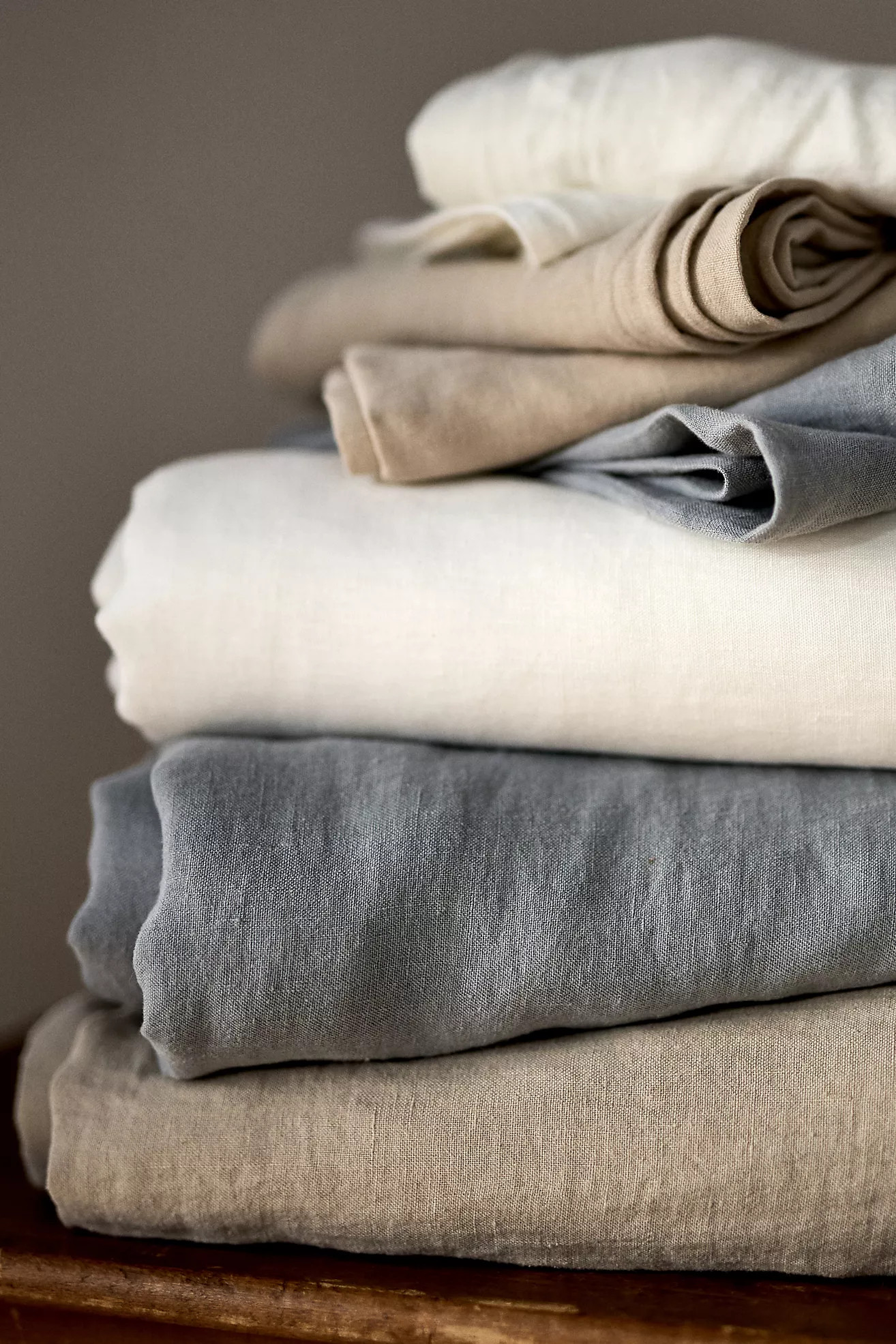 Washed Linen Sheet Set | Anthropologie (US)