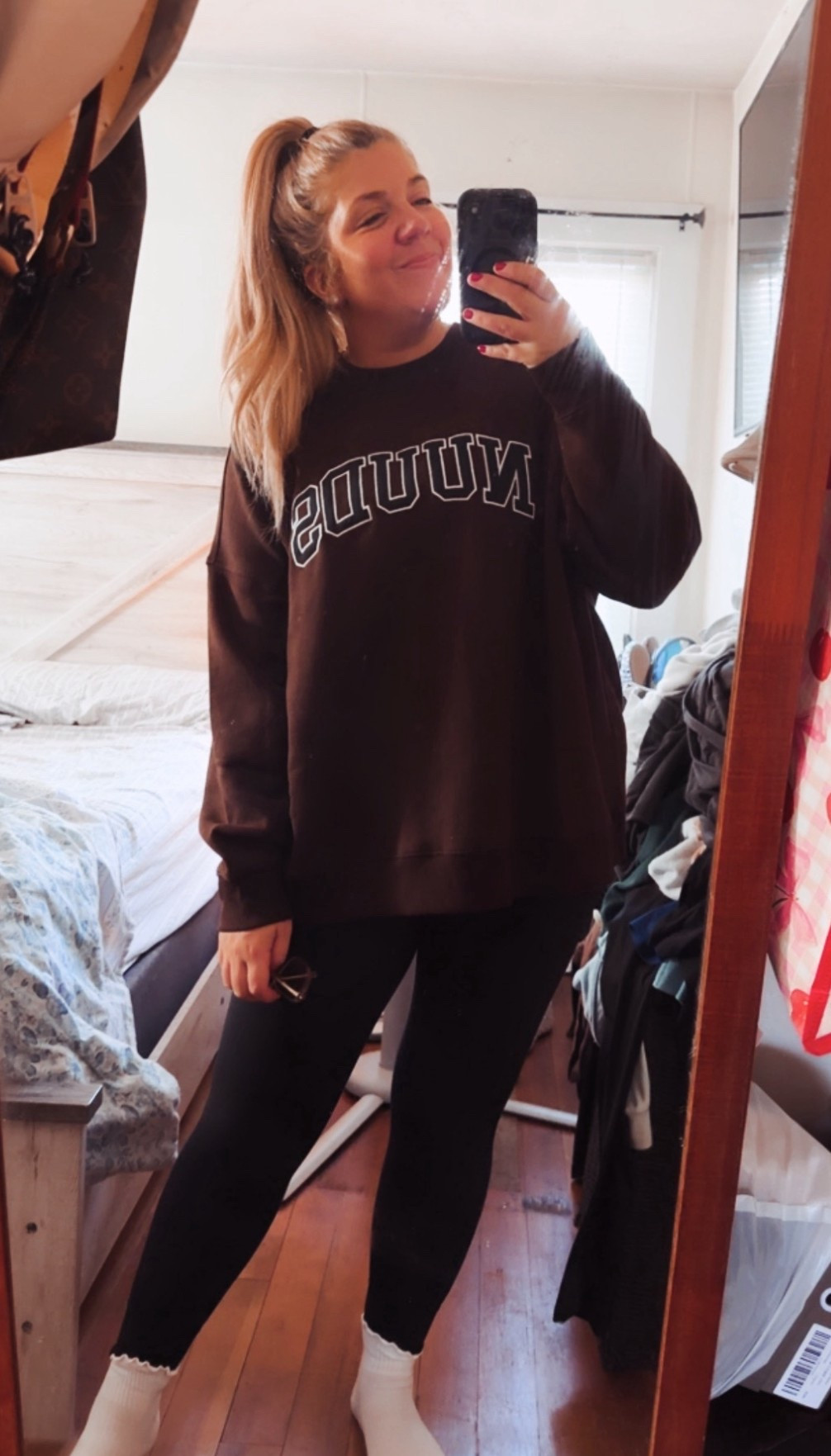 The softest sweatshirt ever 🐻 

#LTKGiftGuide #LTKMidsize #LTKActive