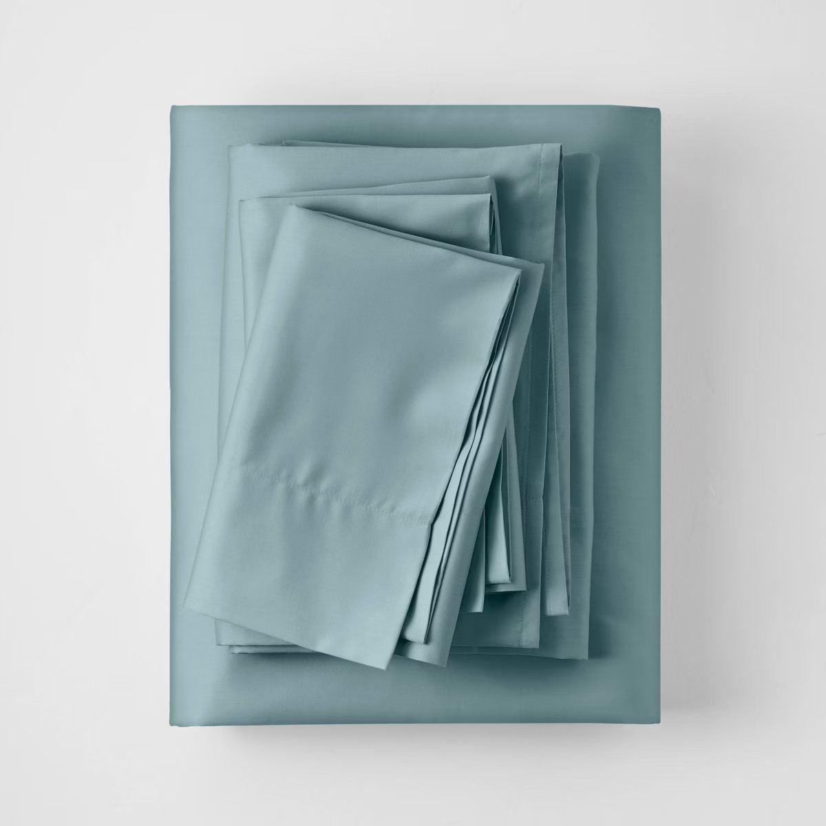 300 Thread Count Temperature Regulating Solid Sheet Set - Casaluna™ | Target