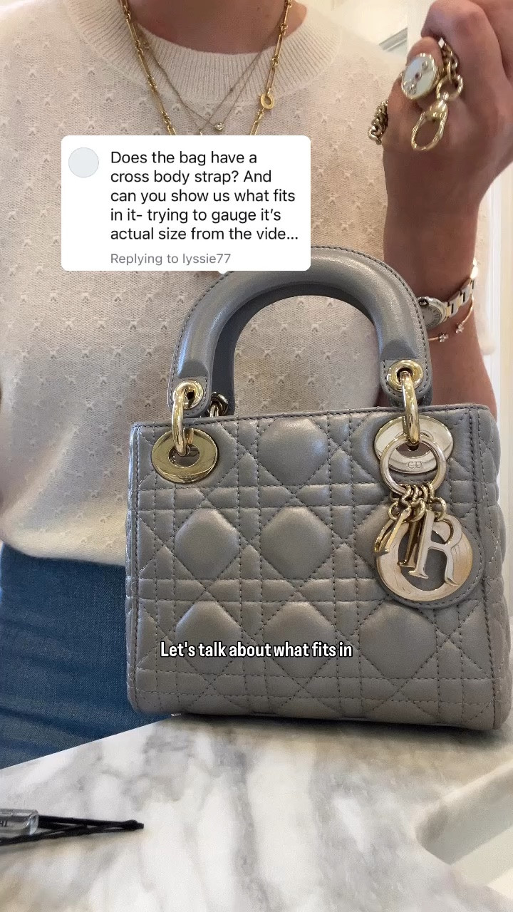 My review of the lady dior mini bag 


















luxury handbag reviews, what's in my bag, lady dior bag, chanel handbags, louis vuitton bags, prada handbags, gucci bags, hermes bags, designer handbag reviews, luxury purse reviews, handbag collection, luxury bag unboxing, designer bags, high-end handbags, lady dior review, chanel bag review, louis vuitton review, prada bag review, gucci bag review, hermes bag review, what's in my designer bag, luxury bag haul, designer purse collection, luxury handbag collection, iconic handbags, luxury bag trends, high-end bag reviews, designer purse reviews, luxury fashion accessories, what's in my chanel bag.

#LTKShoeCrush #LTKStyleTip #LTKSaleAlert