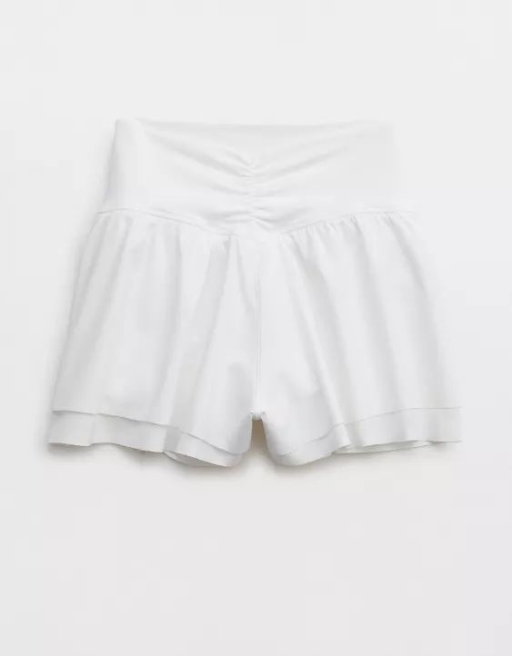OFFLINE By Aerie Real Me Ruched Flowy Short | Aerie