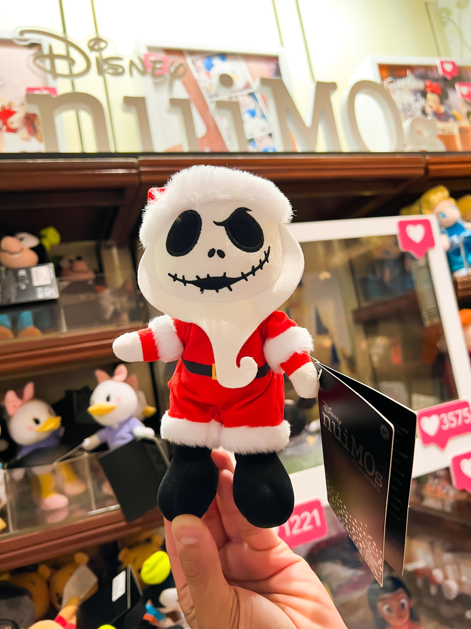 Nightmare Before Christmas. Disney Nuimos. Disney Plush. Walt Disney World. Shop Disney. Jack Skellington. Disney Parks. Disney Plush. 

#LTKunder50 #LTKkids #LTKSeasonal