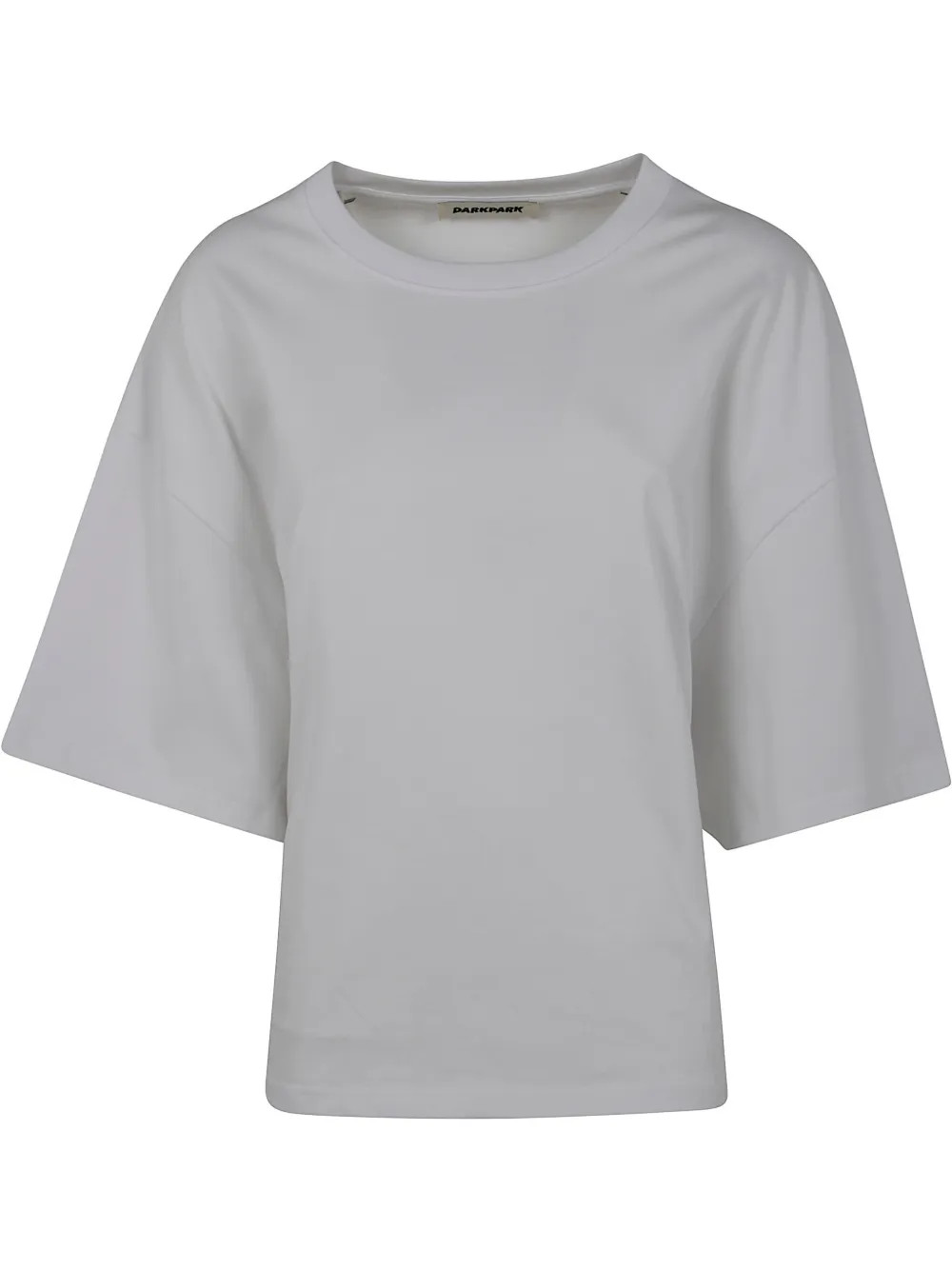 draped T-shirt | Farfetch Global