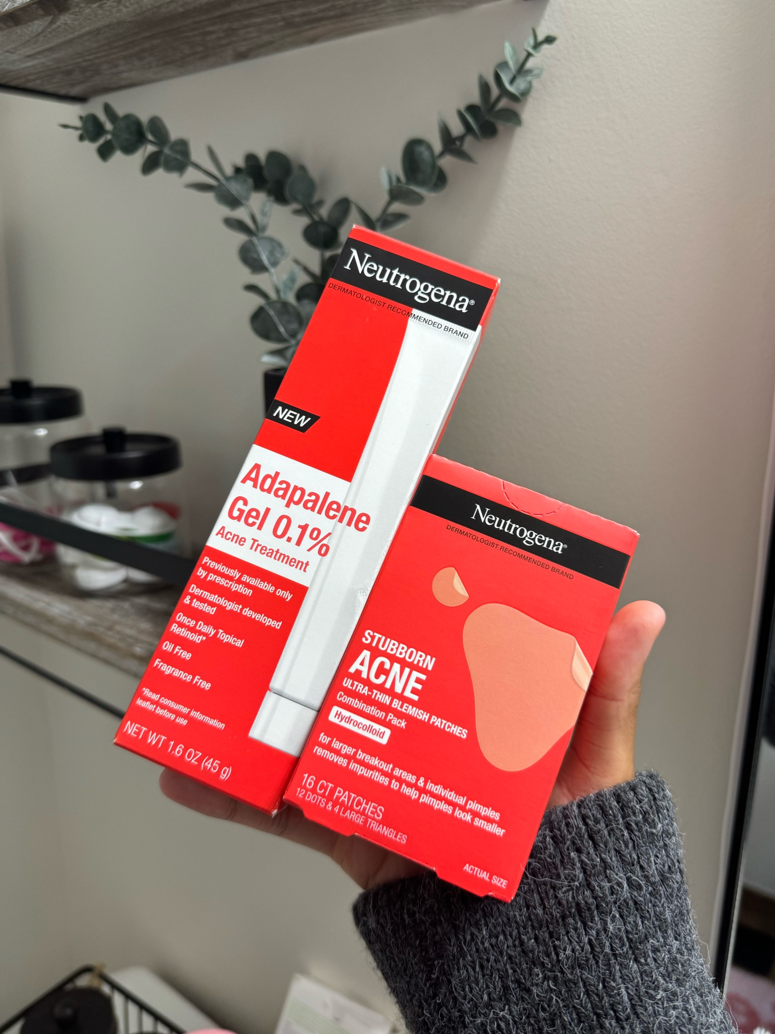 These are my go to products to help improve the look of blemishes overnight! #Ad #Target #TargetPartner #NeutrogenaPartner

