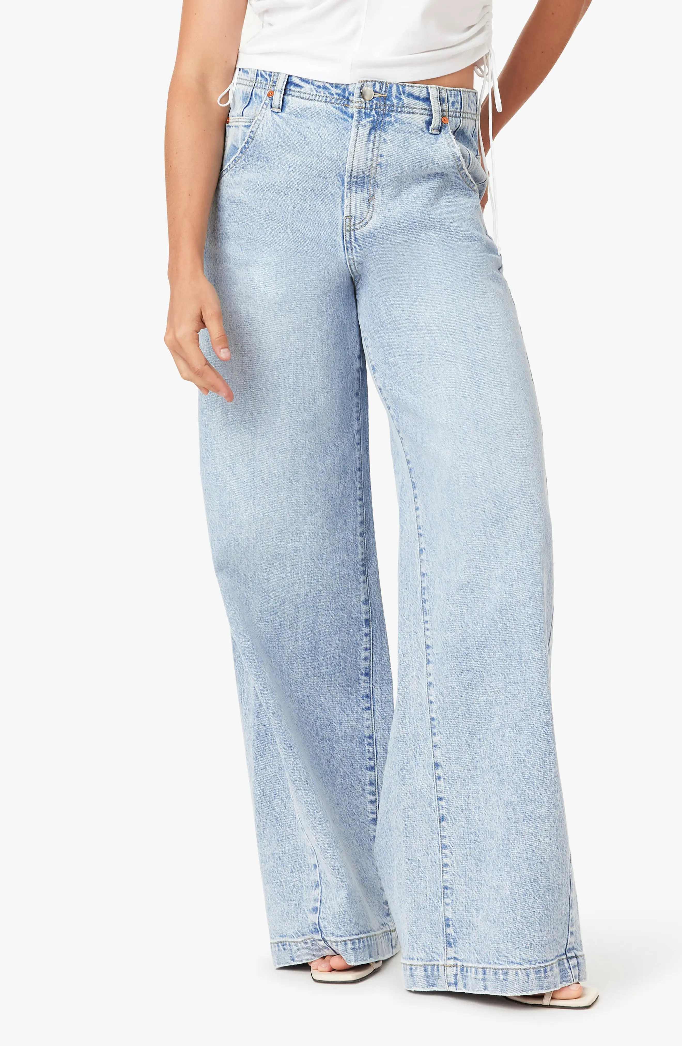Relaxed Wide Leg Jeans (Women) | Nordstromrack | Nordstrom Rack