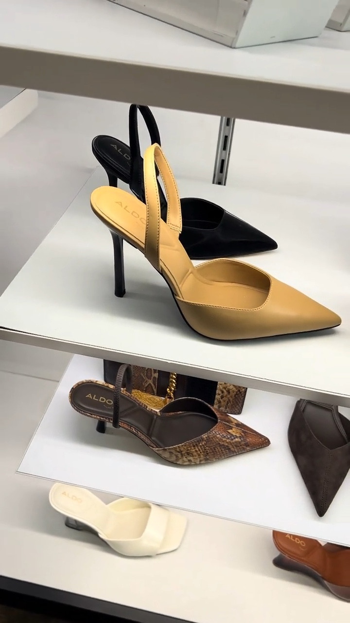 Everyday Slingback Heels 
